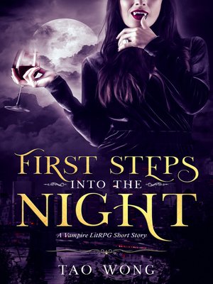 cover image of First Steps into the Night